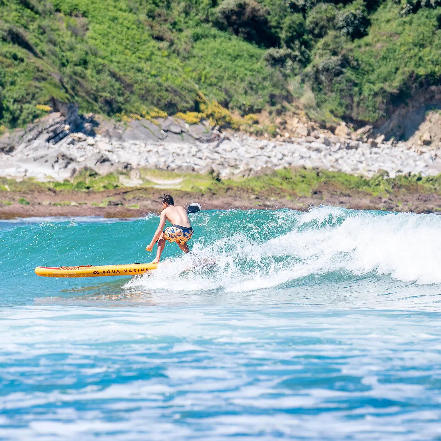Deska SUP Aqua Marina Fusion 330 cm BT-23FUP COMBO + BOJKA DMUCHANA 15/15