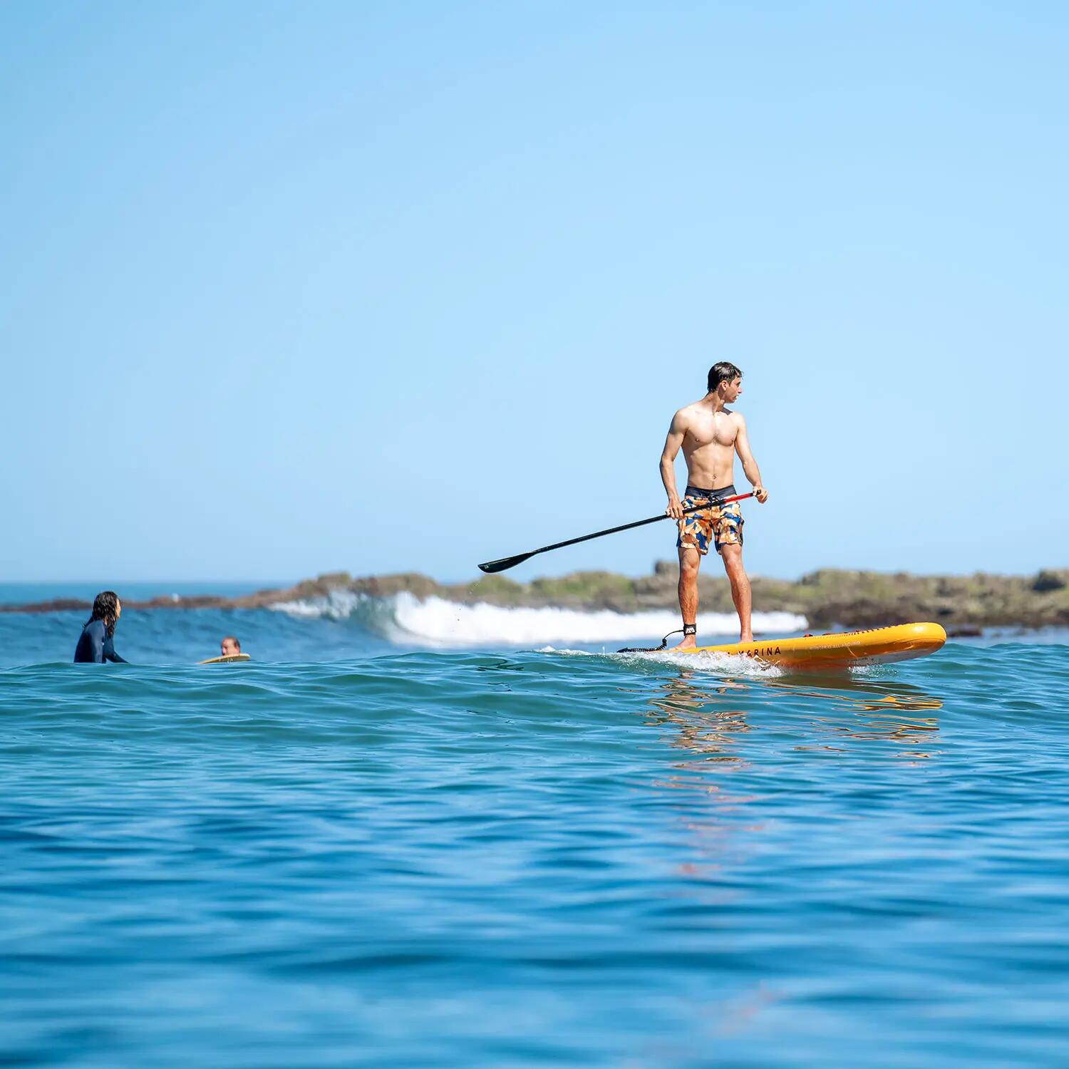 Deska do pływania SUP Aqua Marina Fusion 330 cm BT-23FUP COMBO + BOJKA 13/15