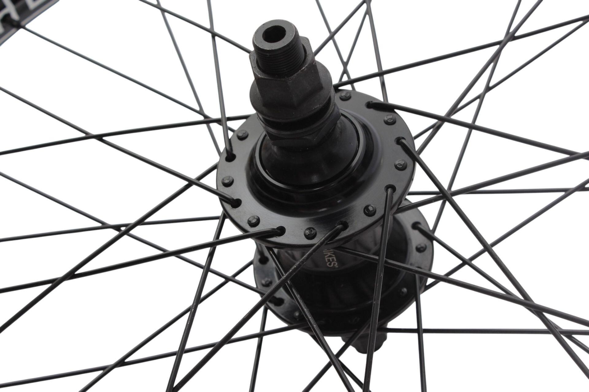 Roda traseira BMX KHE Freecoaster + MVP DD 20 polegadas 14 mm preta 8/8