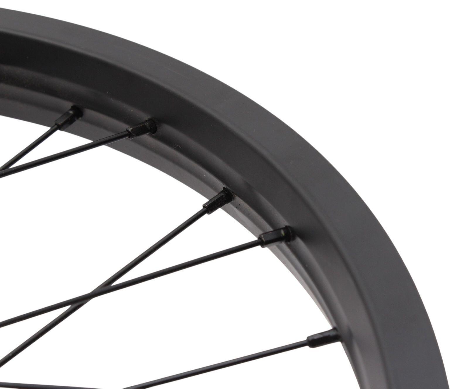 Roda traseira BMX KHE Freecoaster + MVP DD 20 polegadas 14 mm preta 7/8