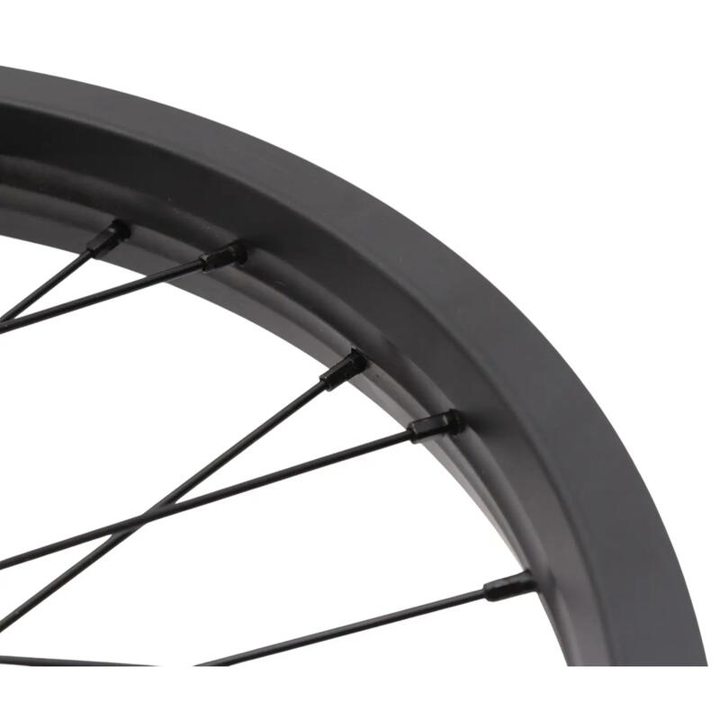 Roată spate BMX KHE Freecoaster + MVP DD 20 inch 14 mm neagră