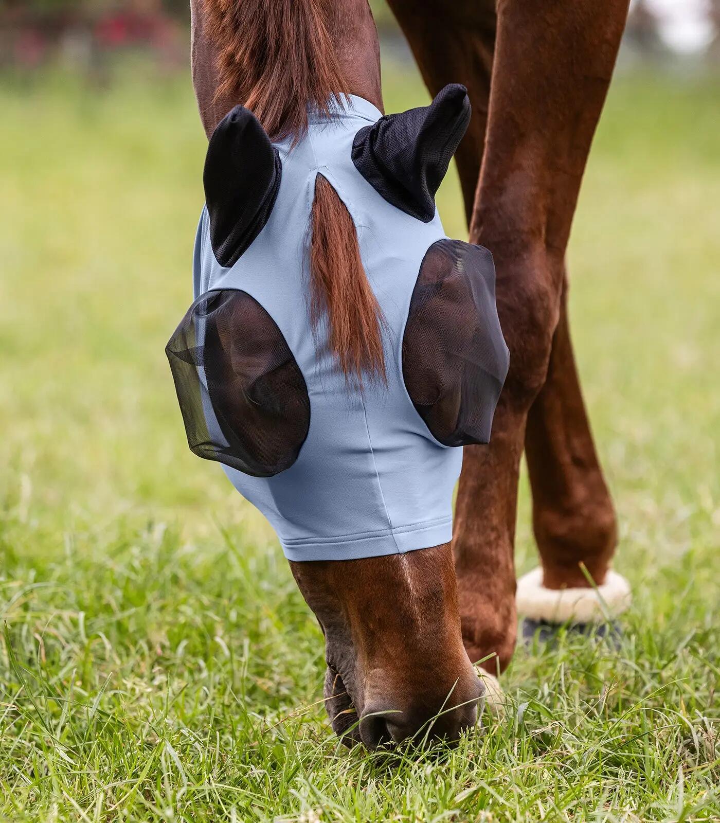Waldhausen Vliegenmakser Puck - Zwart (Pony) (Pony) 6/9