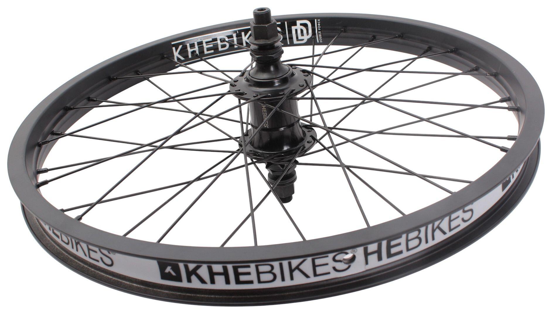 Roda traseira BMX KHE Freecoaster + MVP DD 20 polegadas 14 mm preta 6/8
