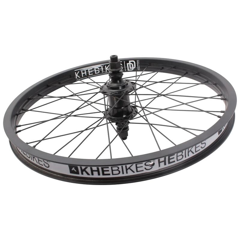 Roată spate BMX KHE Freecoaster + MVP DD 20 inch 14 mm neagră