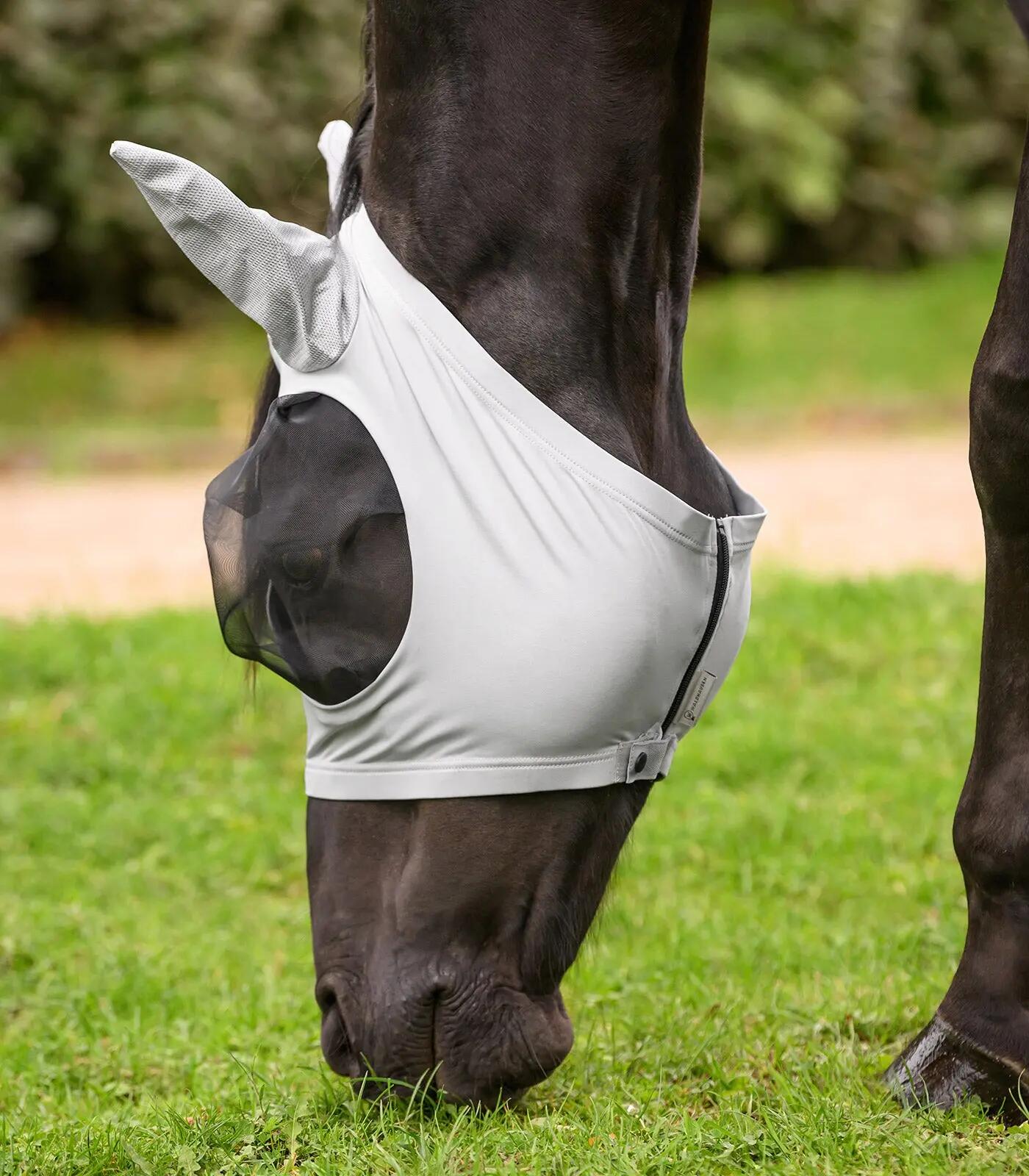 Waldhausen Vliegenmakser Puck - Zwart (Pony) (Pony) 5/9