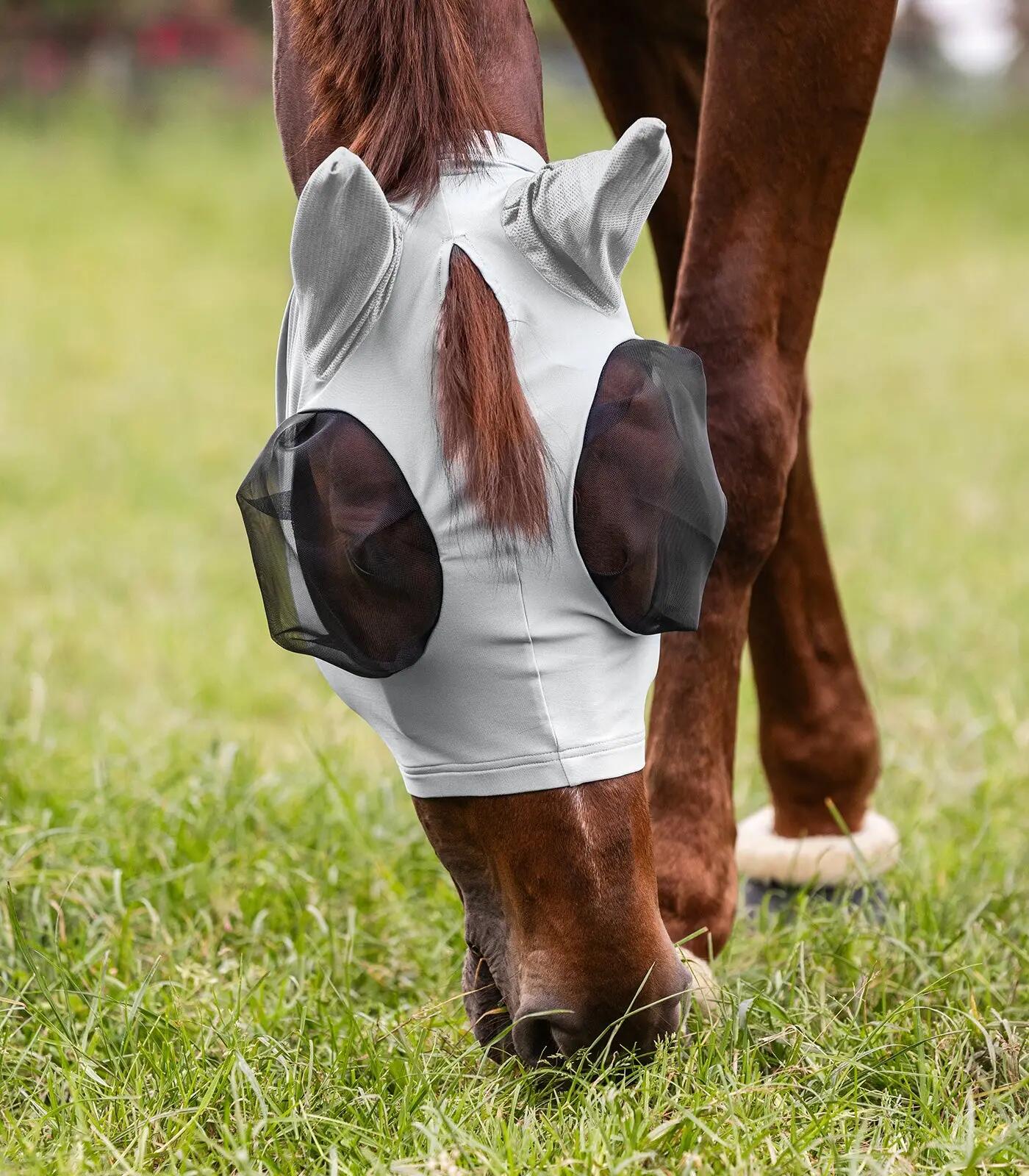 Waldhausen Vliegenmakser Puck - Zwart (Pony) (Pony) 4/9