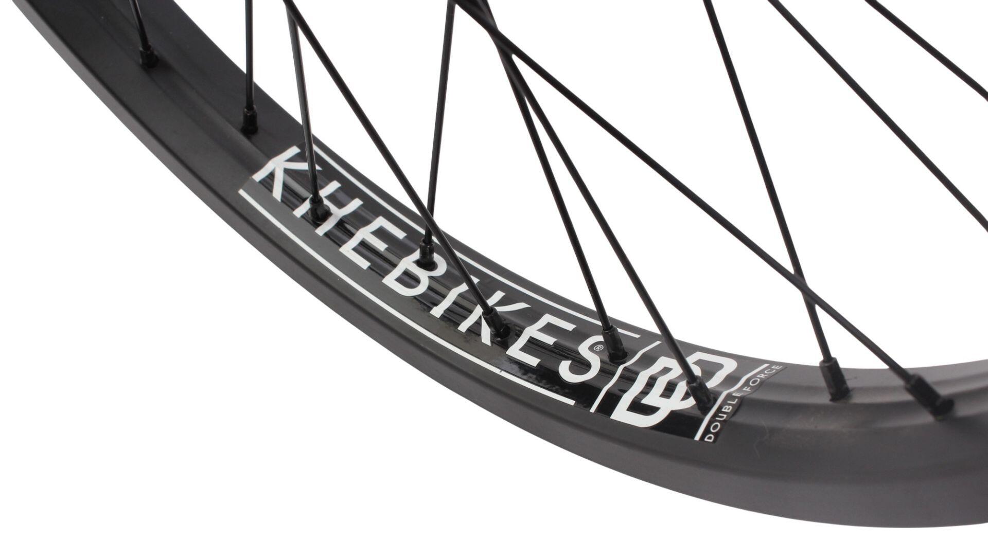 Roda traseira BMX KHE Freecoaster + MVP DD 20 polegadas 14 mm preta 4/8