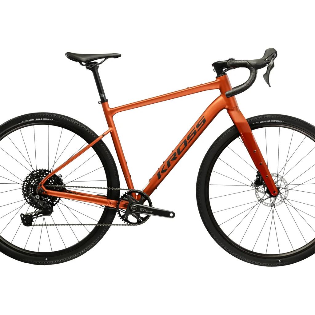 Aluminium Bike Carbon Fork Kross Esker 2.0