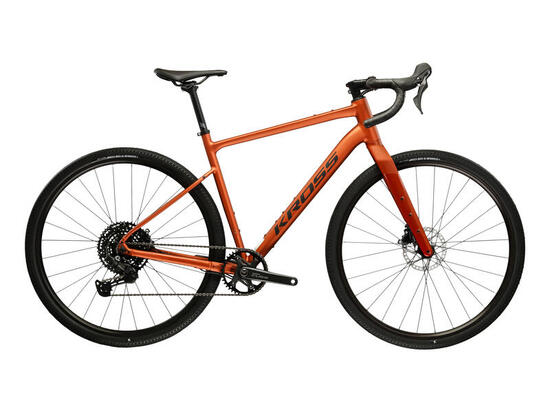 Bici in alluminio forcella in carbonio Kross Esker 2.0
