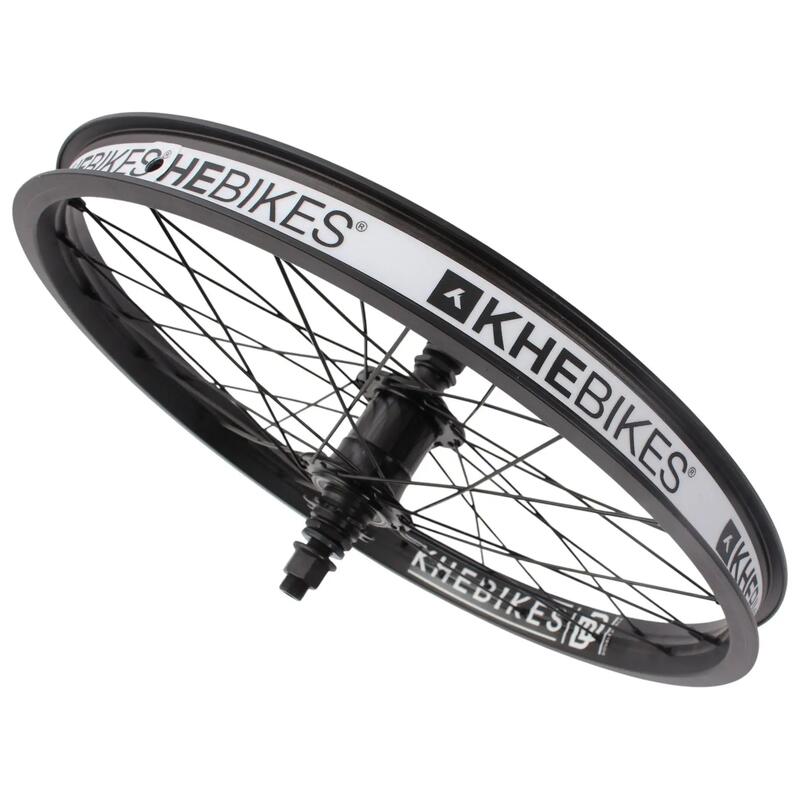 Roată spate BMX KHE Freecoaster + MVP DD 20 inch 14 mm neagră