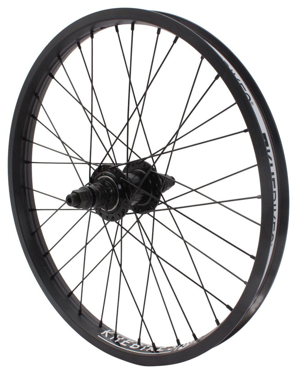 Roda traseira BMX KHE Freecoaster + MVP DD 20 polegadas 14 mm preta 2/8