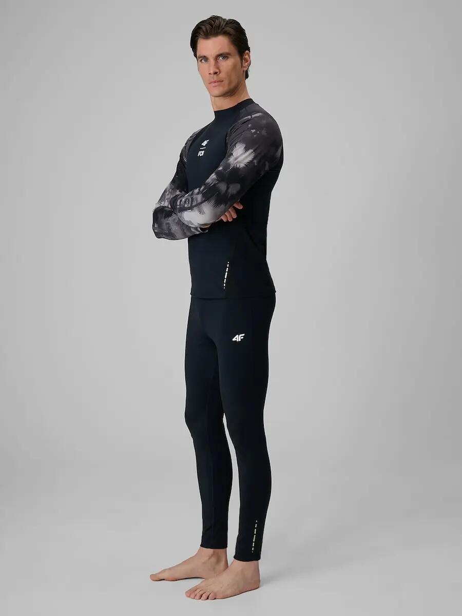 Legginsy Legginsy sportów wodnych z filtrem UPF50+ męskie 4F 4FRSS26TTROM2035 4/7