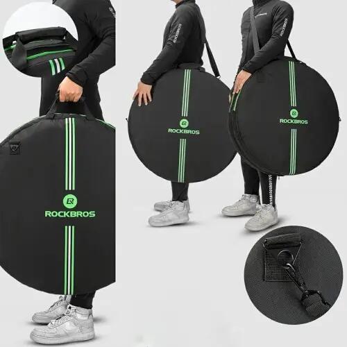 Waterdichte draagtas voor fietswielen ROCKBROS 6/6
