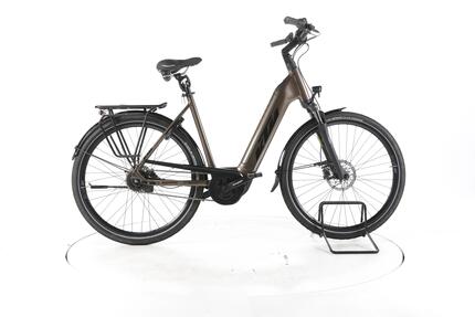 Tweedehands - KTM Macina City P610 RT City E-Bike Lage instap - Goed