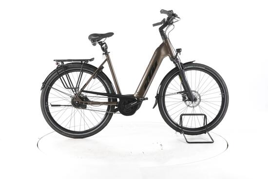 Tweedehands - KTM Macina City P610 RT City E-Bike Lage instap - Goed