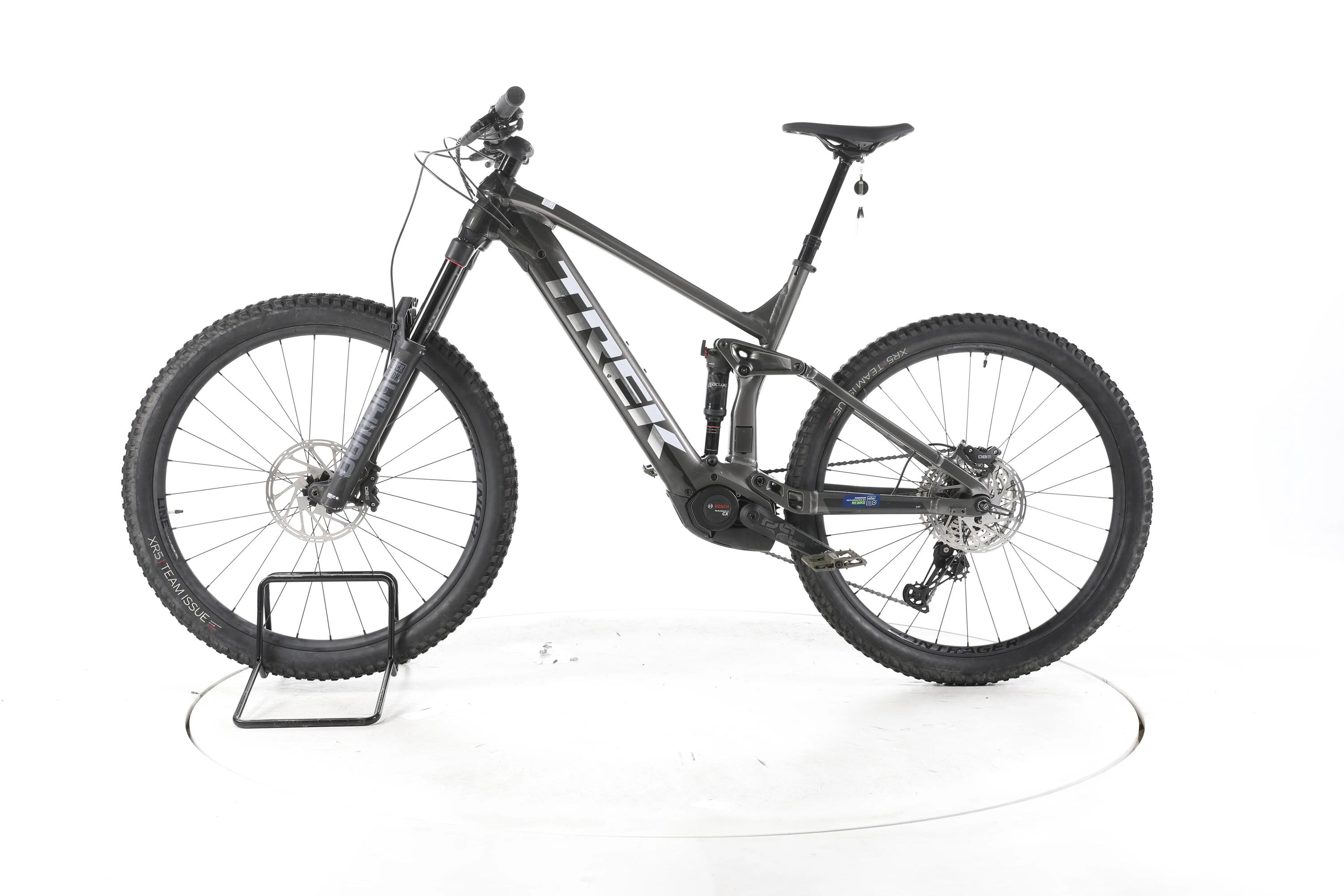 Tweedehands - Trek Rail 7 Gen 3 E-Bike Fully - Zeer goed 6/7