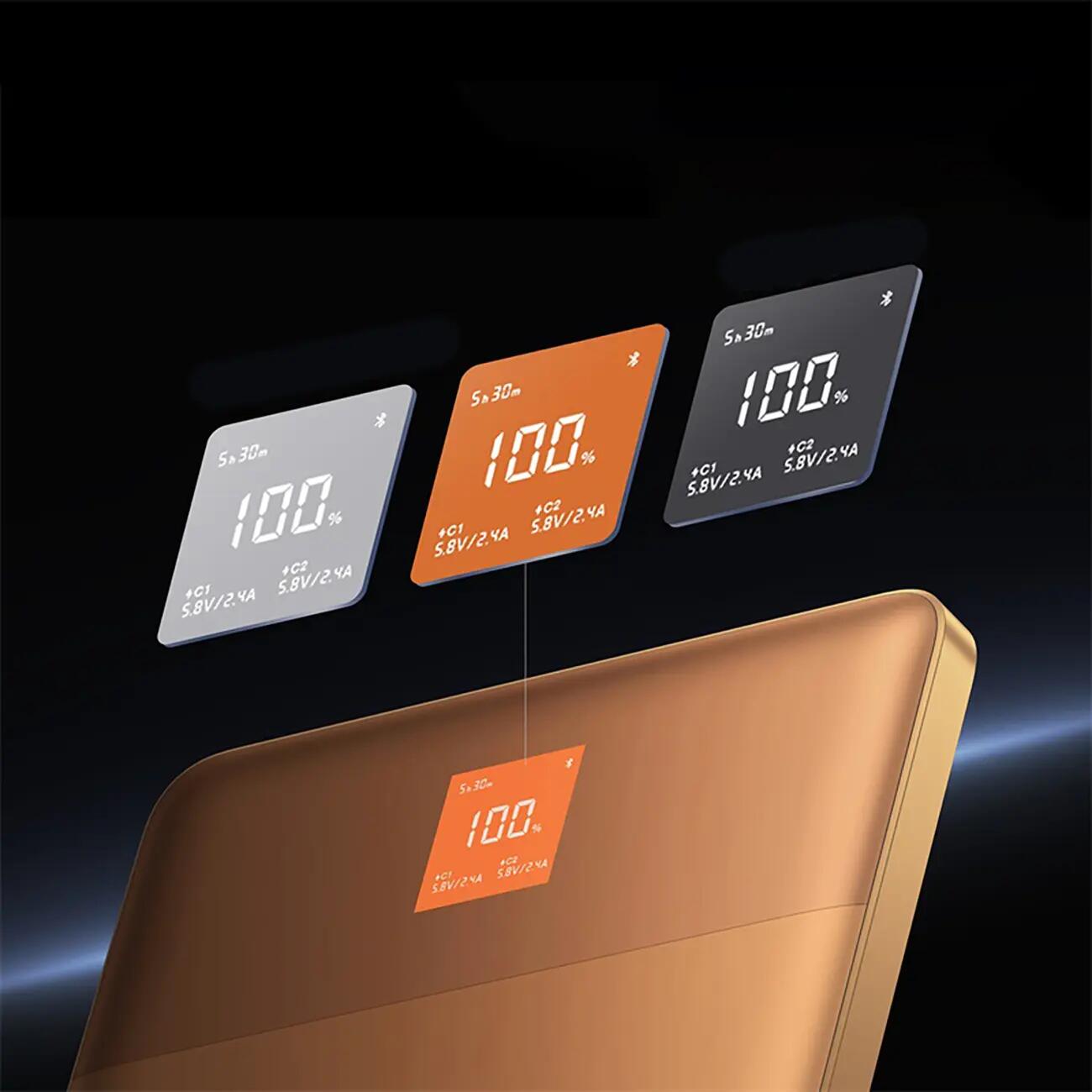 Powerbank Baseus 12000mAh 65W 6/7