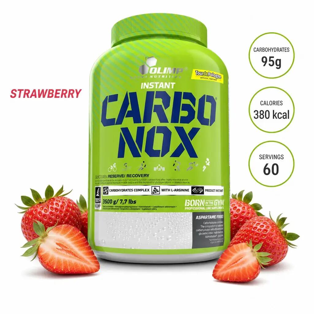 Olimp Carbo-Nox 3000g strawberry