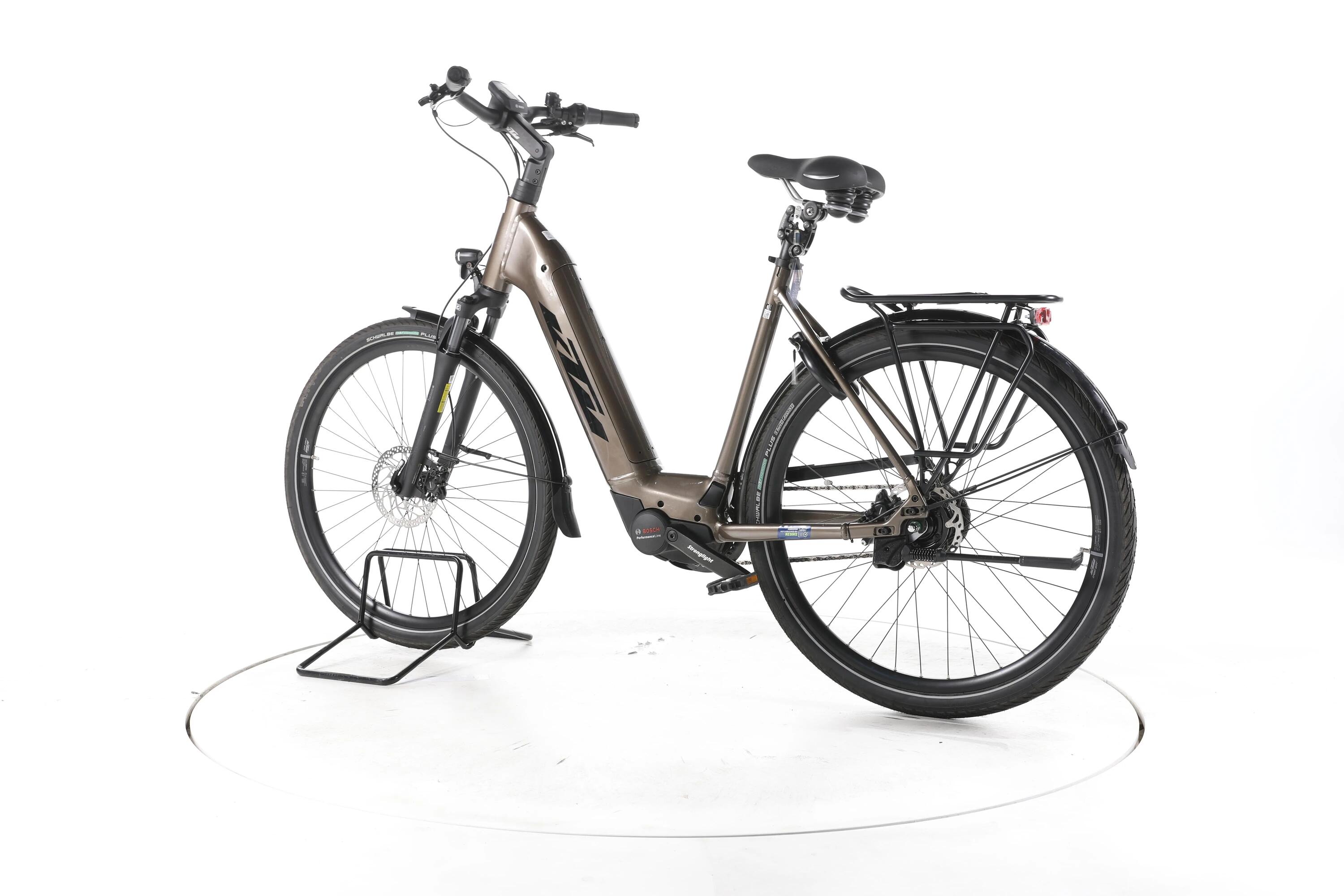 Tweedehands - KTM Macina City P610 RT City E-Bike Lage instap - Goed 7/7