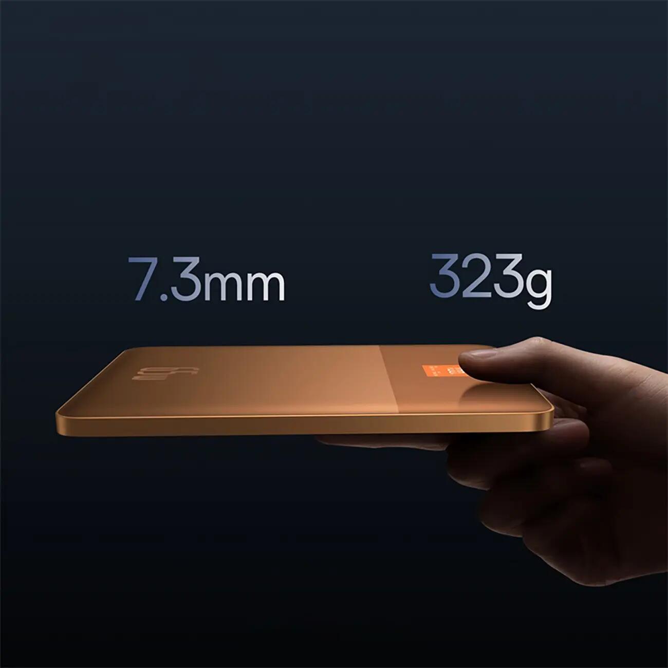 Powerbank Baseus 12000mAh 65W 2/7