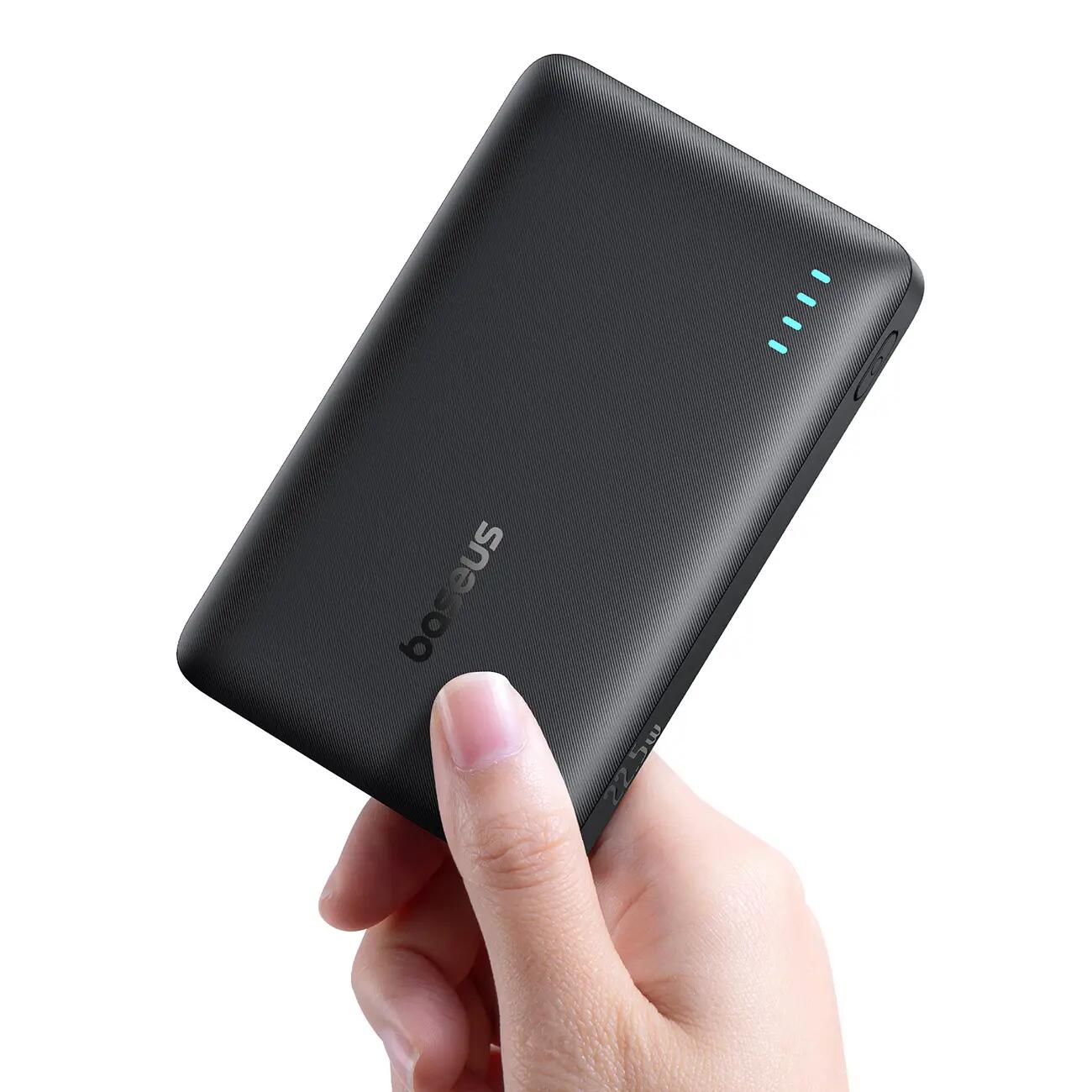Powerbank Baseus 10000 mAh 22,5W USB-C USB-A PD QC 6/7