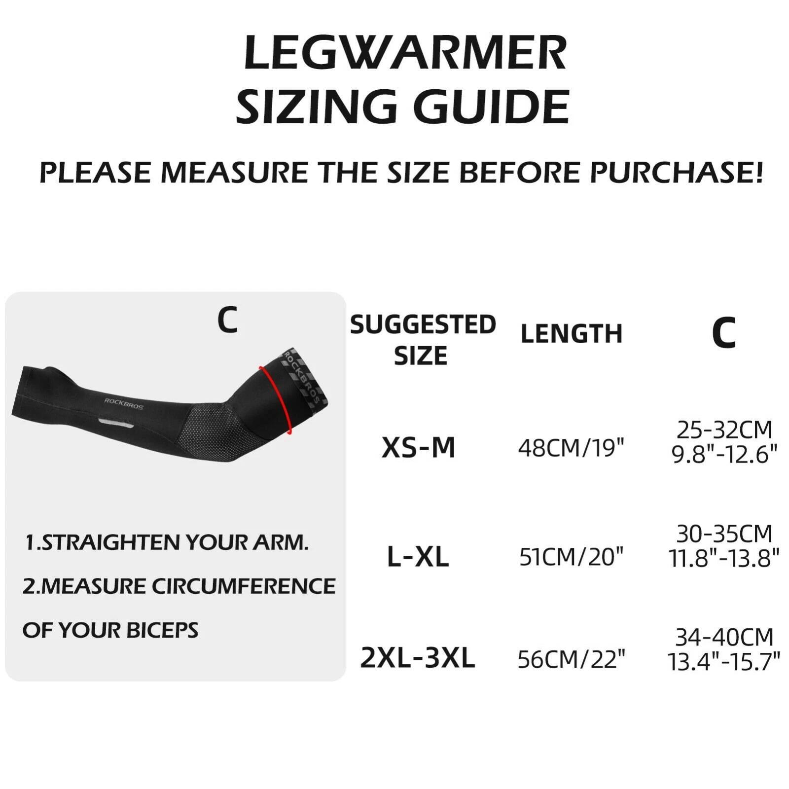 ROCKBROS Armlinge Armstulpen Armwärmer 6/6