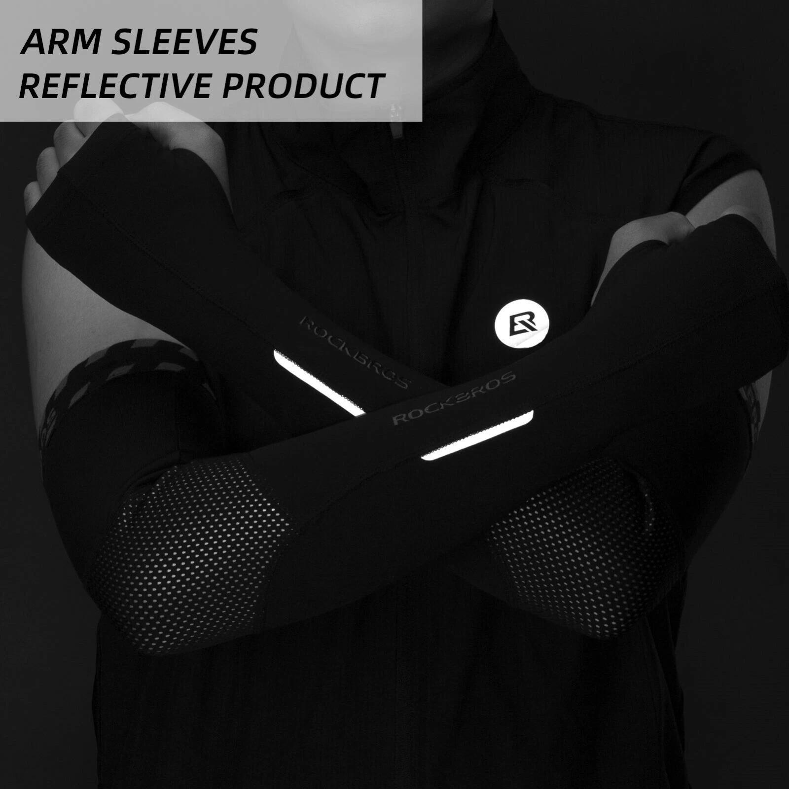 ROCKBROS Armlinge Armstulpen Armwärmer 4/6