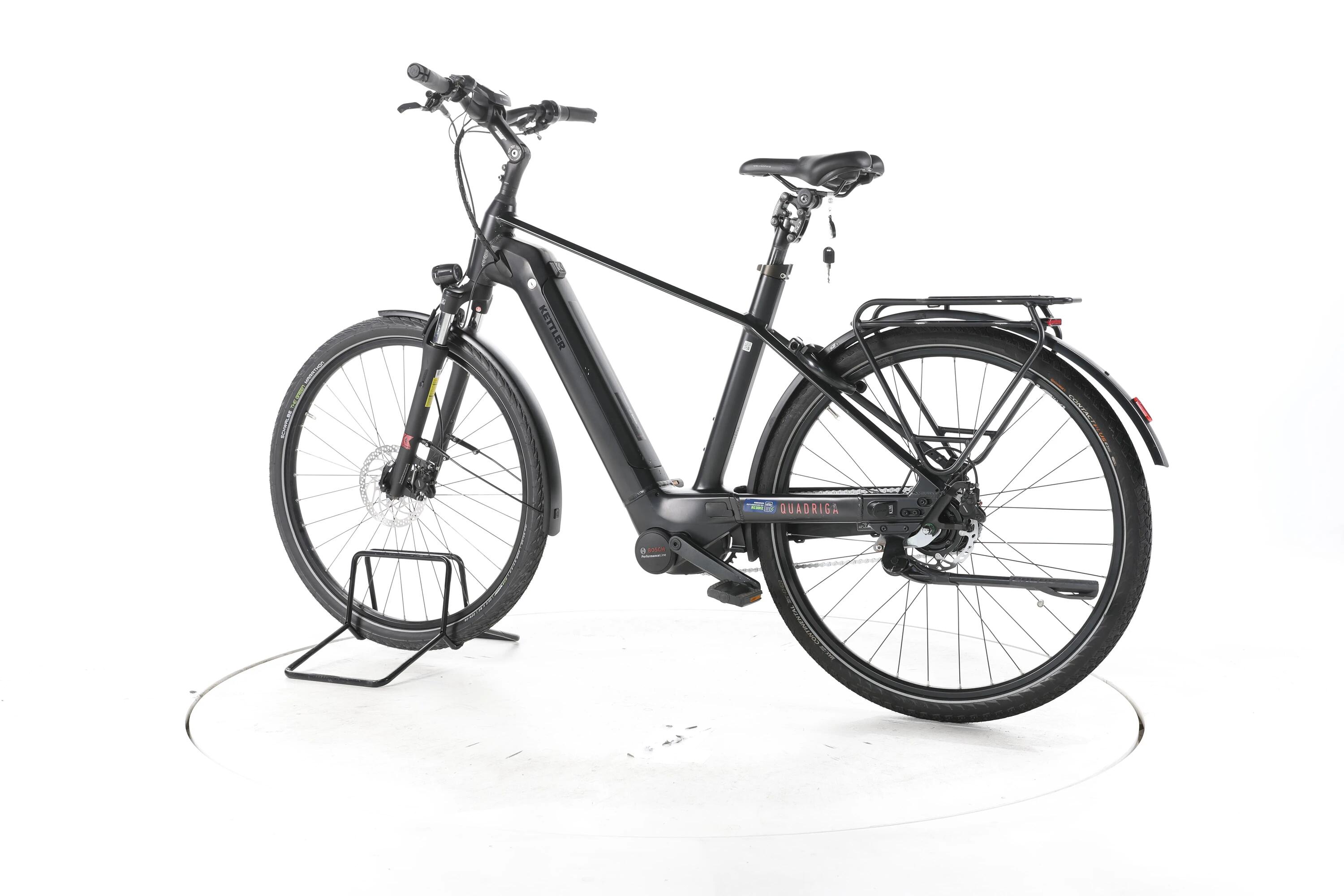 Ebike ricondizionata · Kettler Quadriga P5 · Buone condizioni 7/7