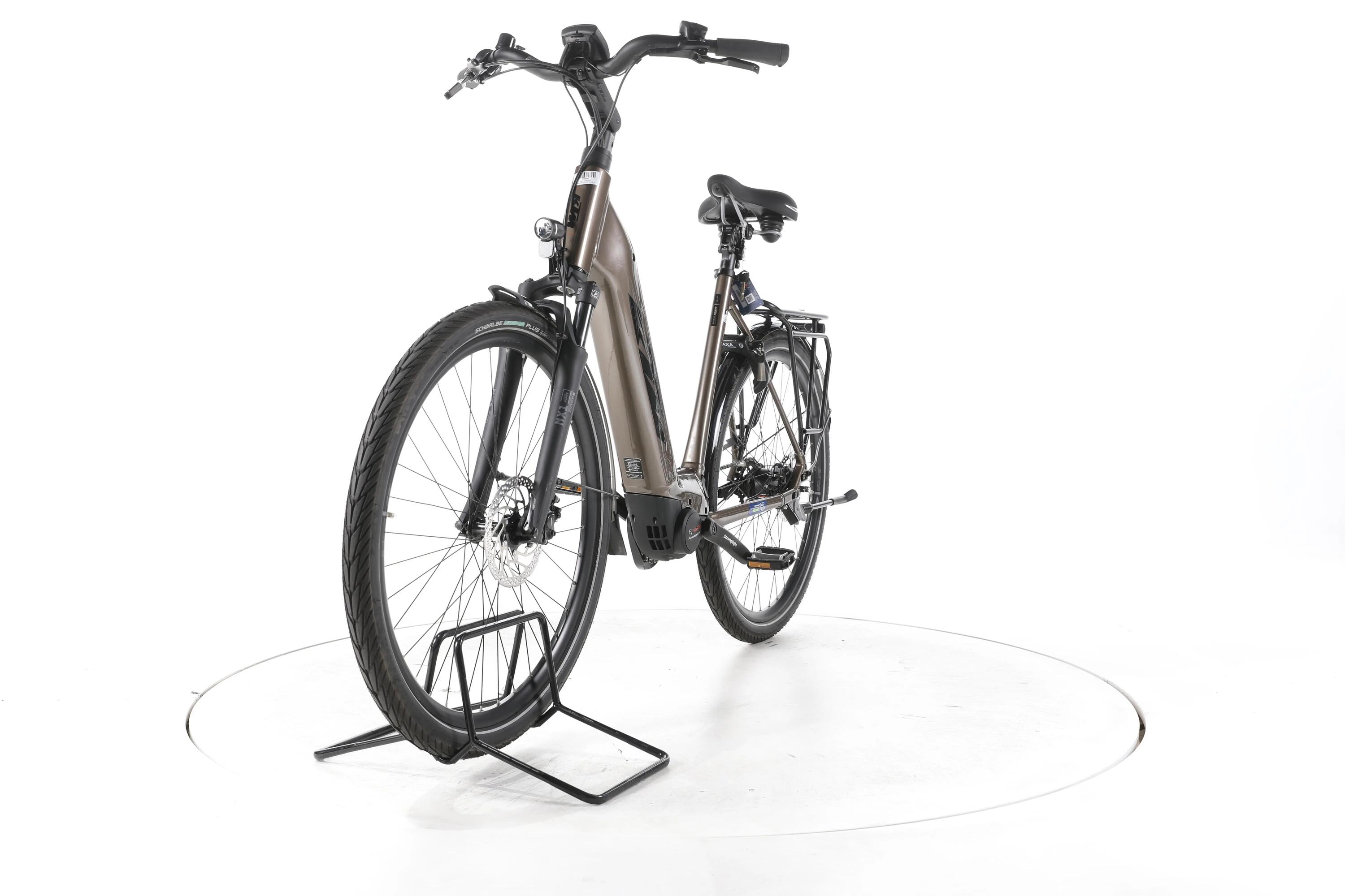Tweedehands - KTM Macina City P610 RT City E-Bike Lage instap - Goed 4/7