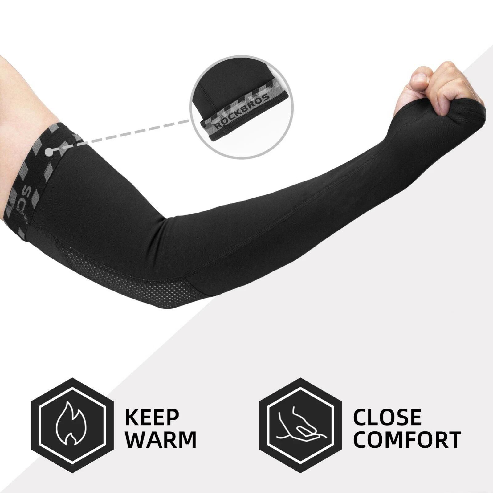 ROCKBROS Armlinge Armstulpen Armwärmer 3/6