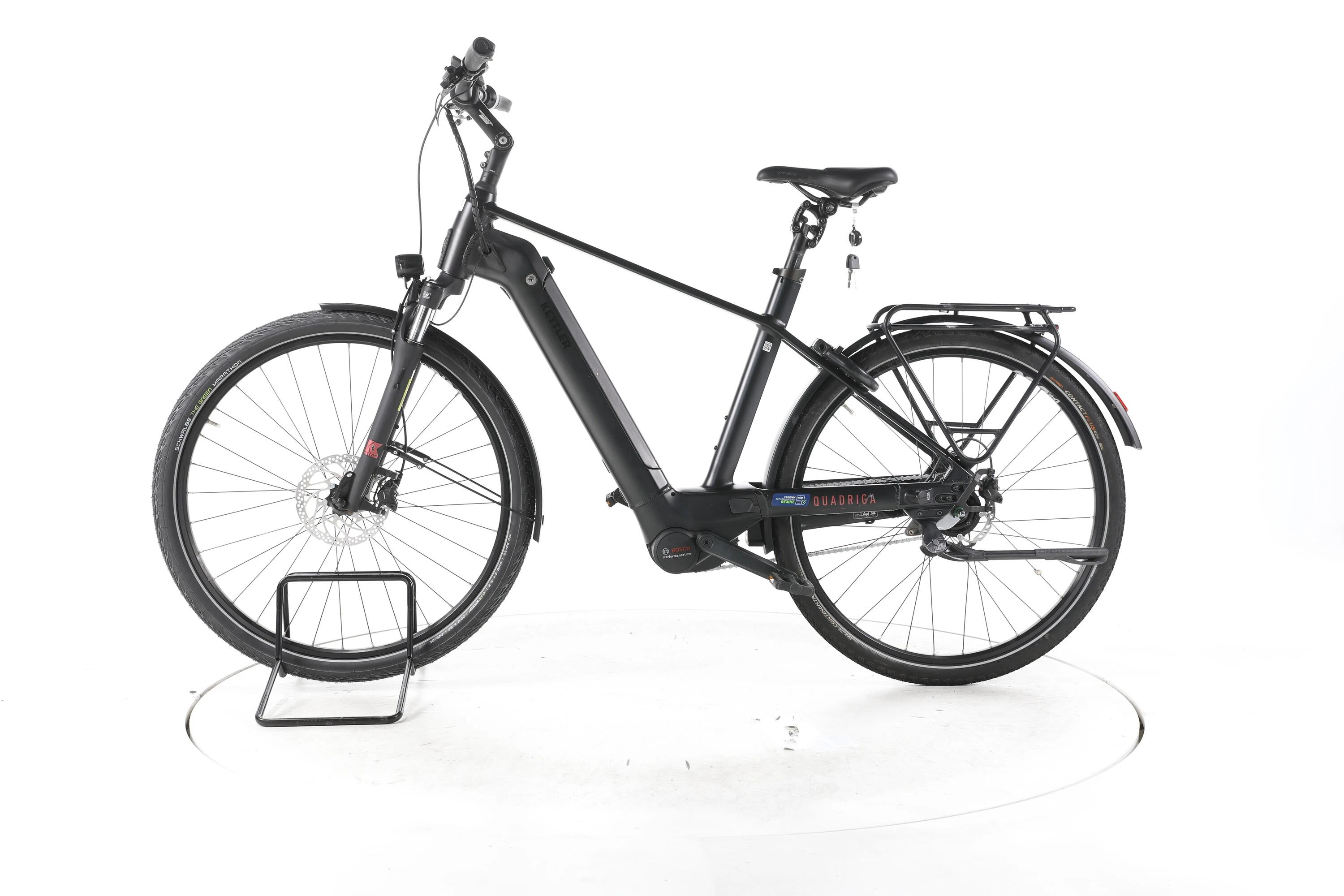Ebike ricondizionata · Kettler Quadriga P5 · Buone condizioni 6/7