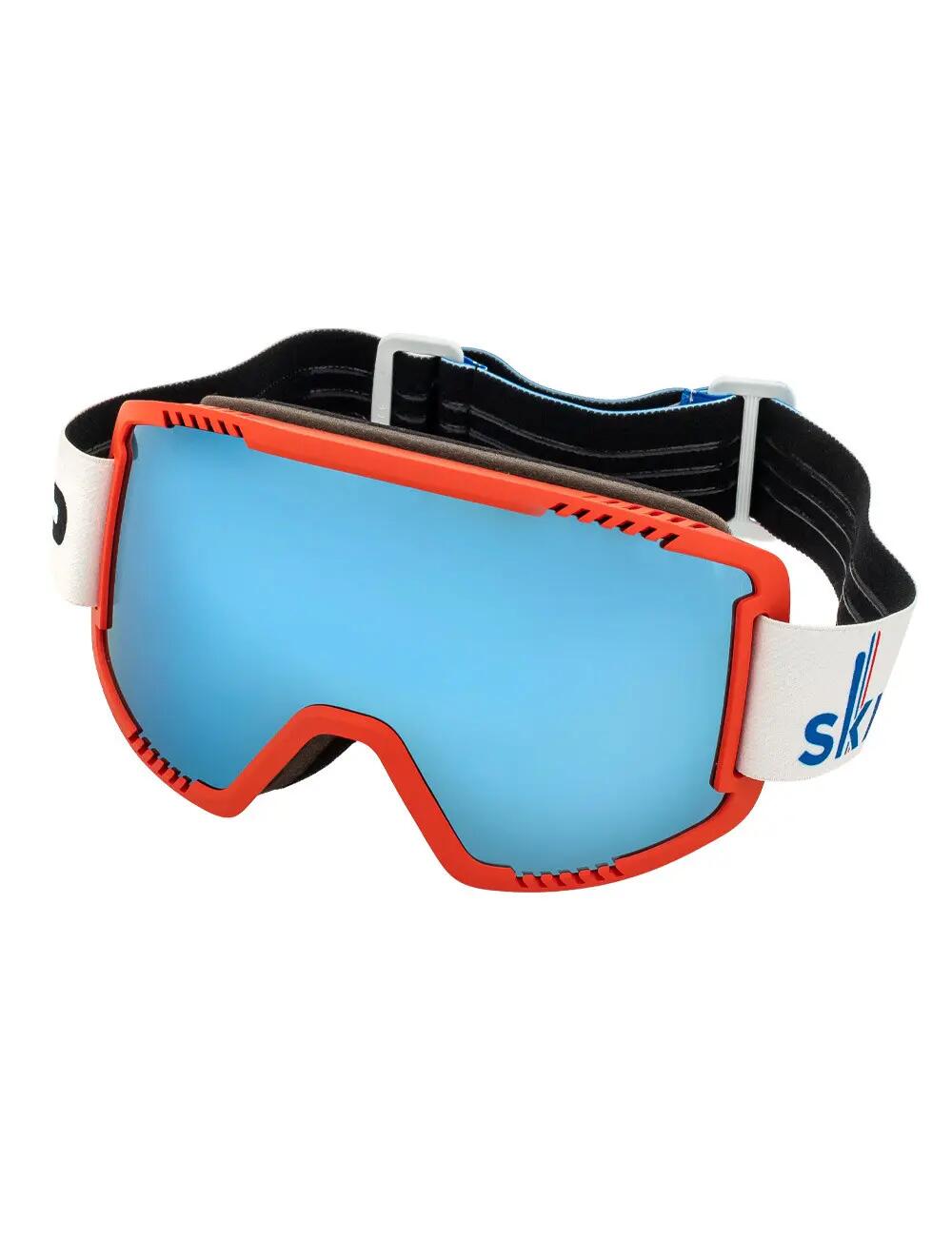 HEAD Lyžařské brýle CONTEX BLUE Courchevel Meribel 2023 – limitovaná edice
