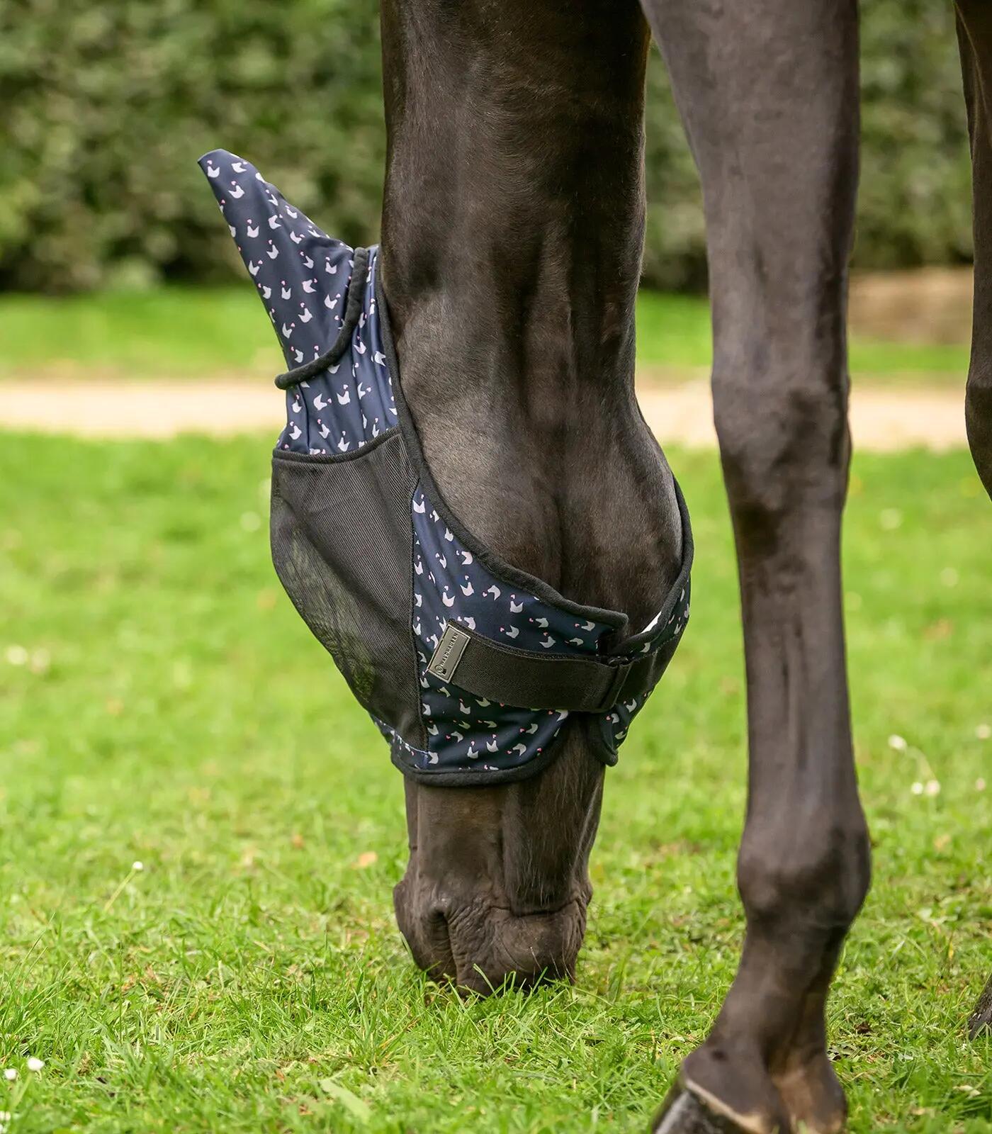 Máscara antimoscas para caballos Waldhausen Lucky 7/7