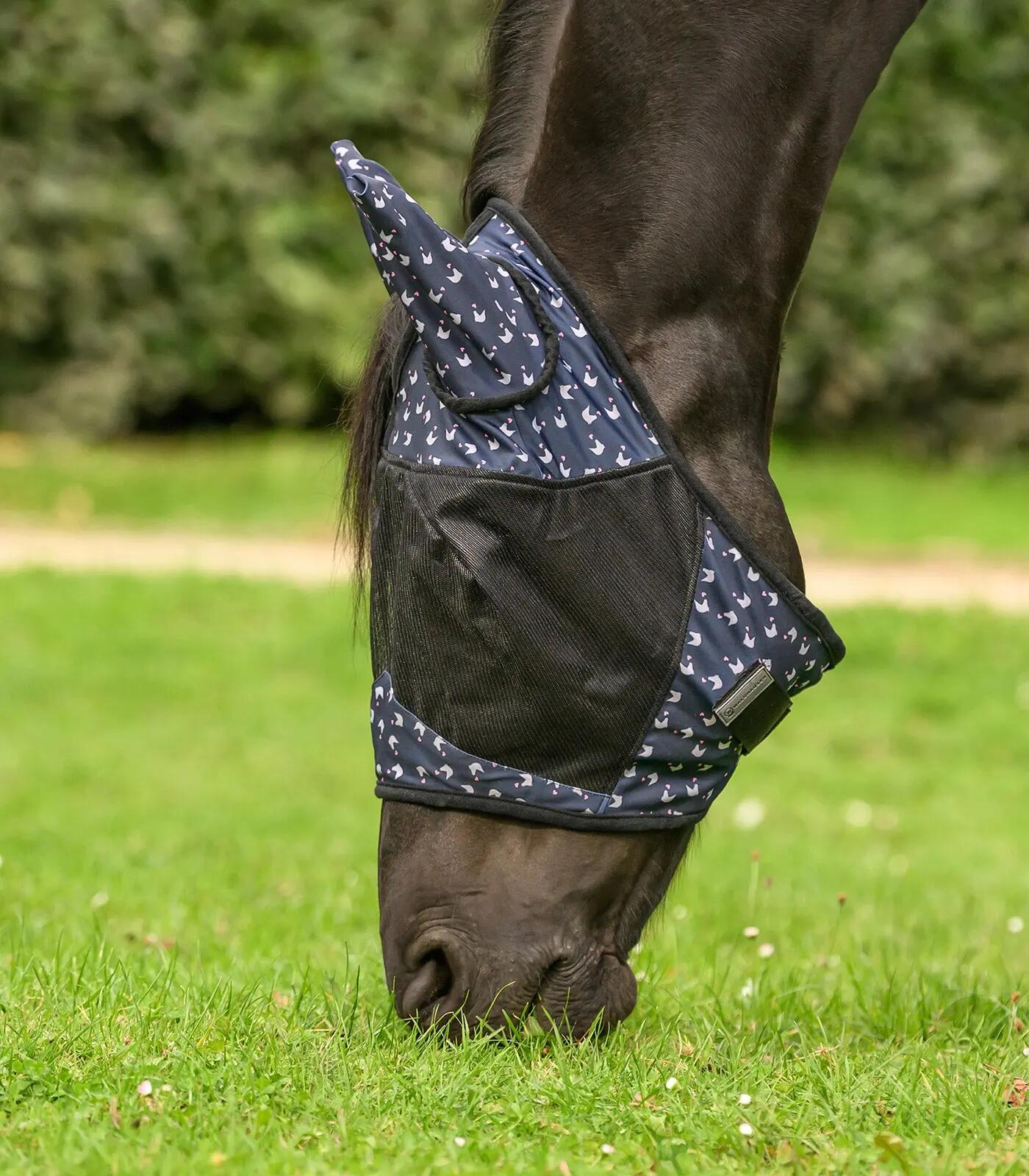Máscara antimoscas para caballos Waldhausen Lucky 6/7