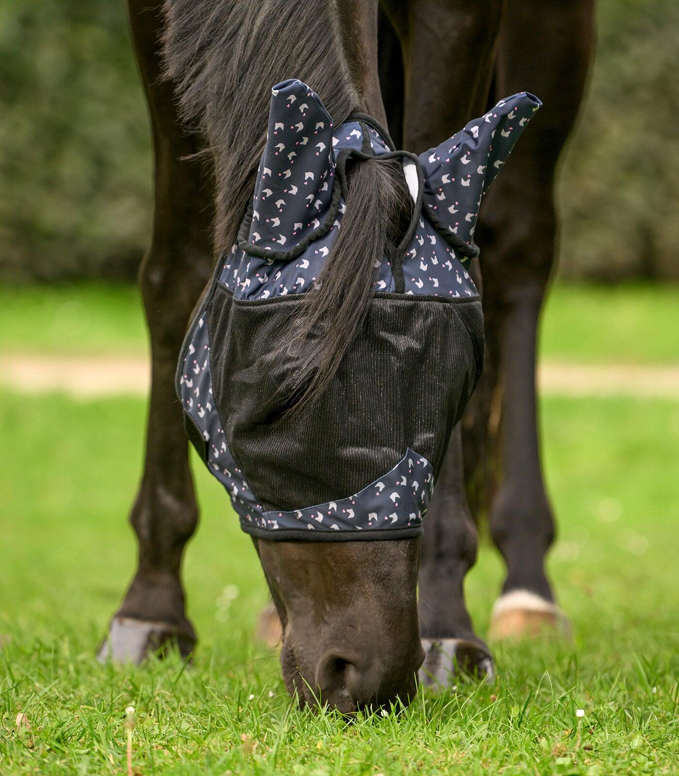 Máscara antimoscas para caballos Waldhausen Lucky 5/7