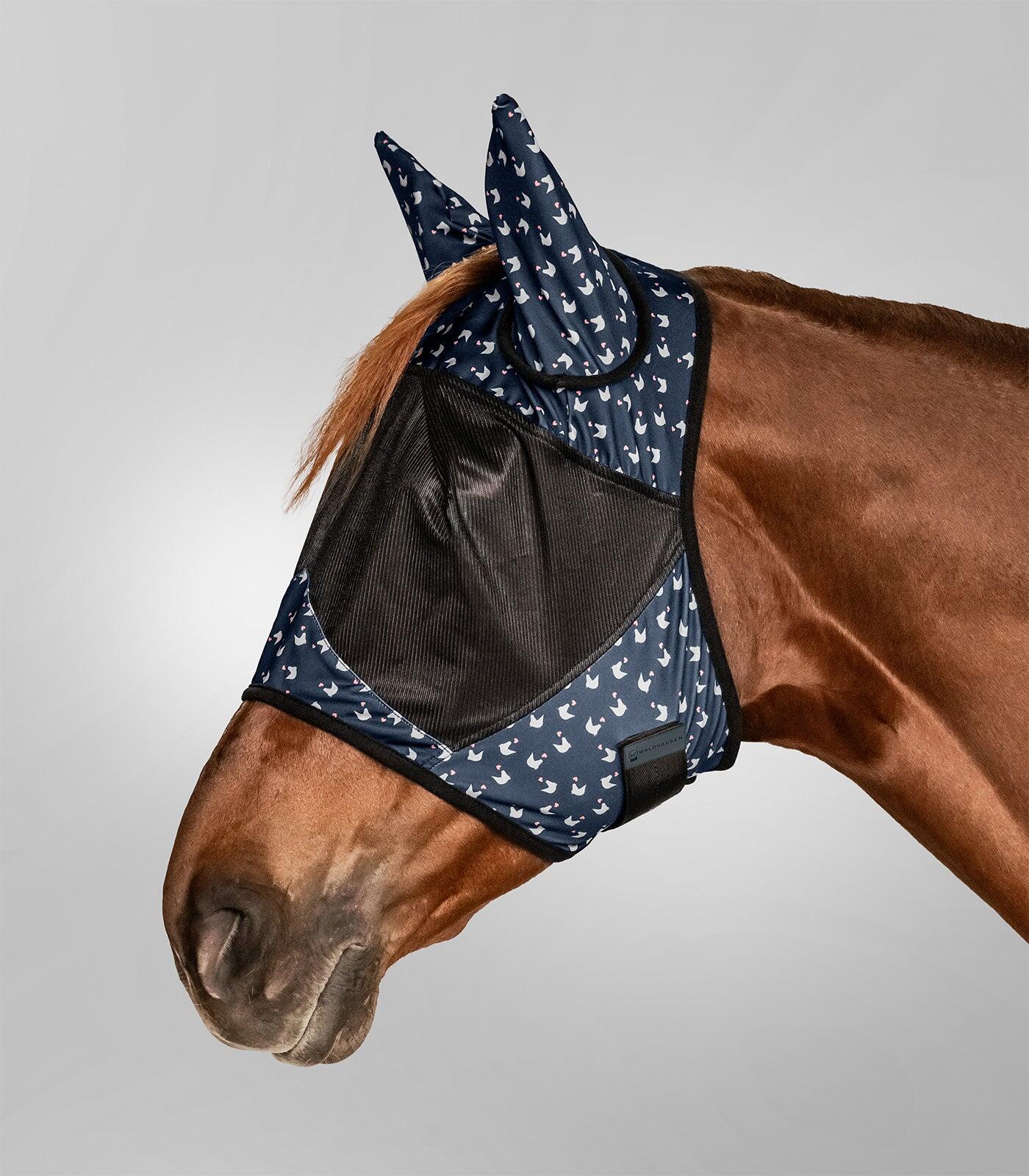 Máscara antimoscas para caballos Waldhausen Lucky 3/7