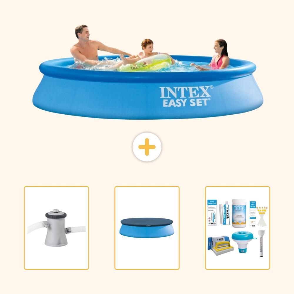Piscine Easy Set Ronde - 305x61 cm - 4-pièces  S22403 1/7
