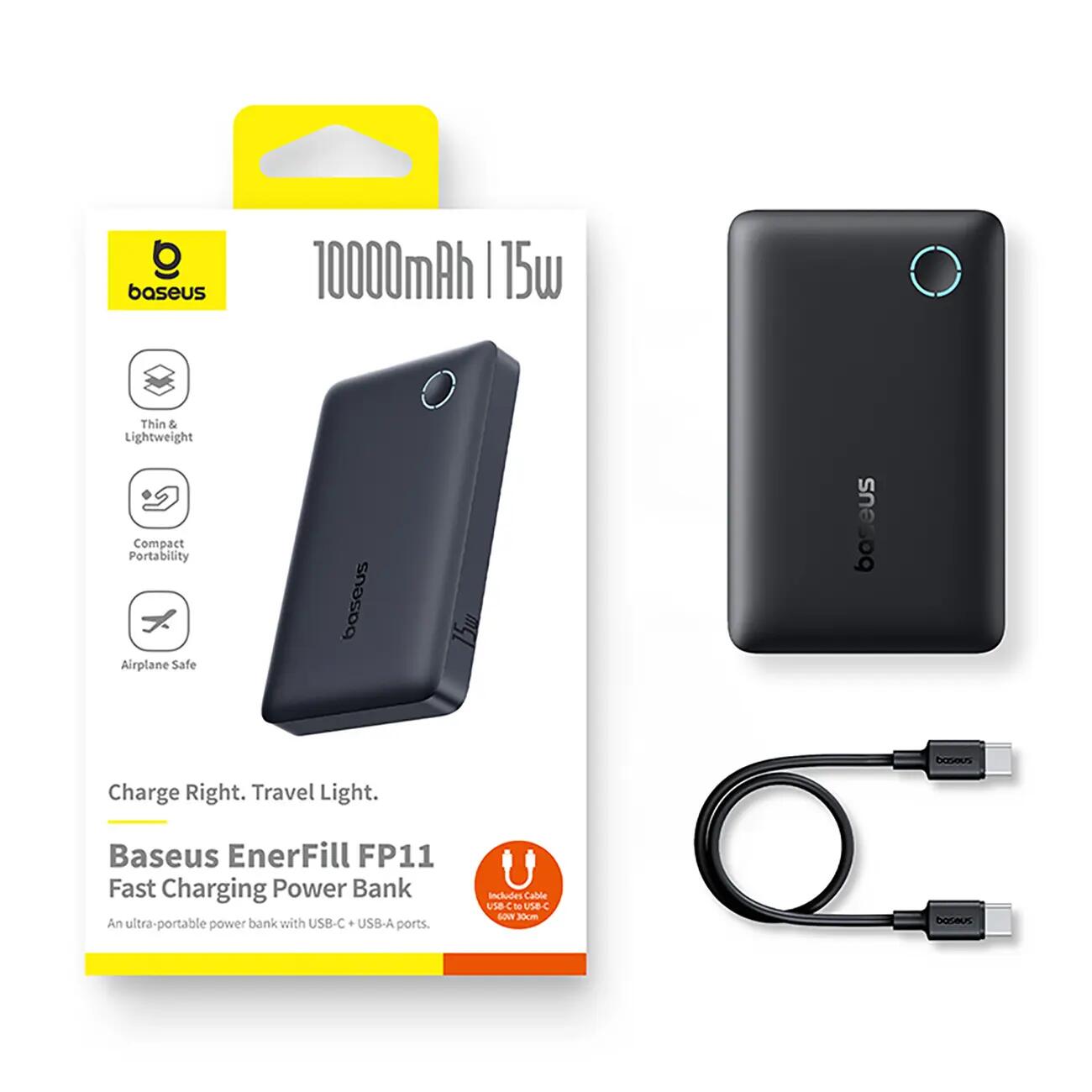 Powerbank Baseus 10000mAh 15W 7/7