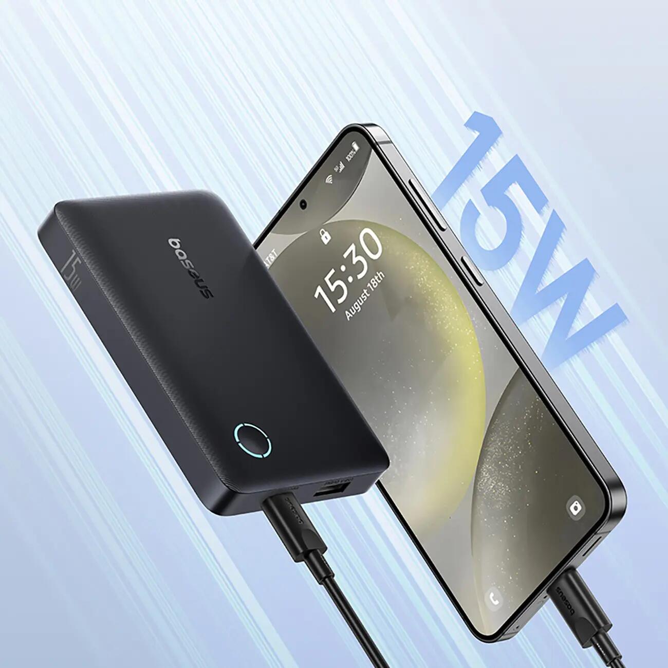 Powerbank Baseus 10000mAh 15W 5/7