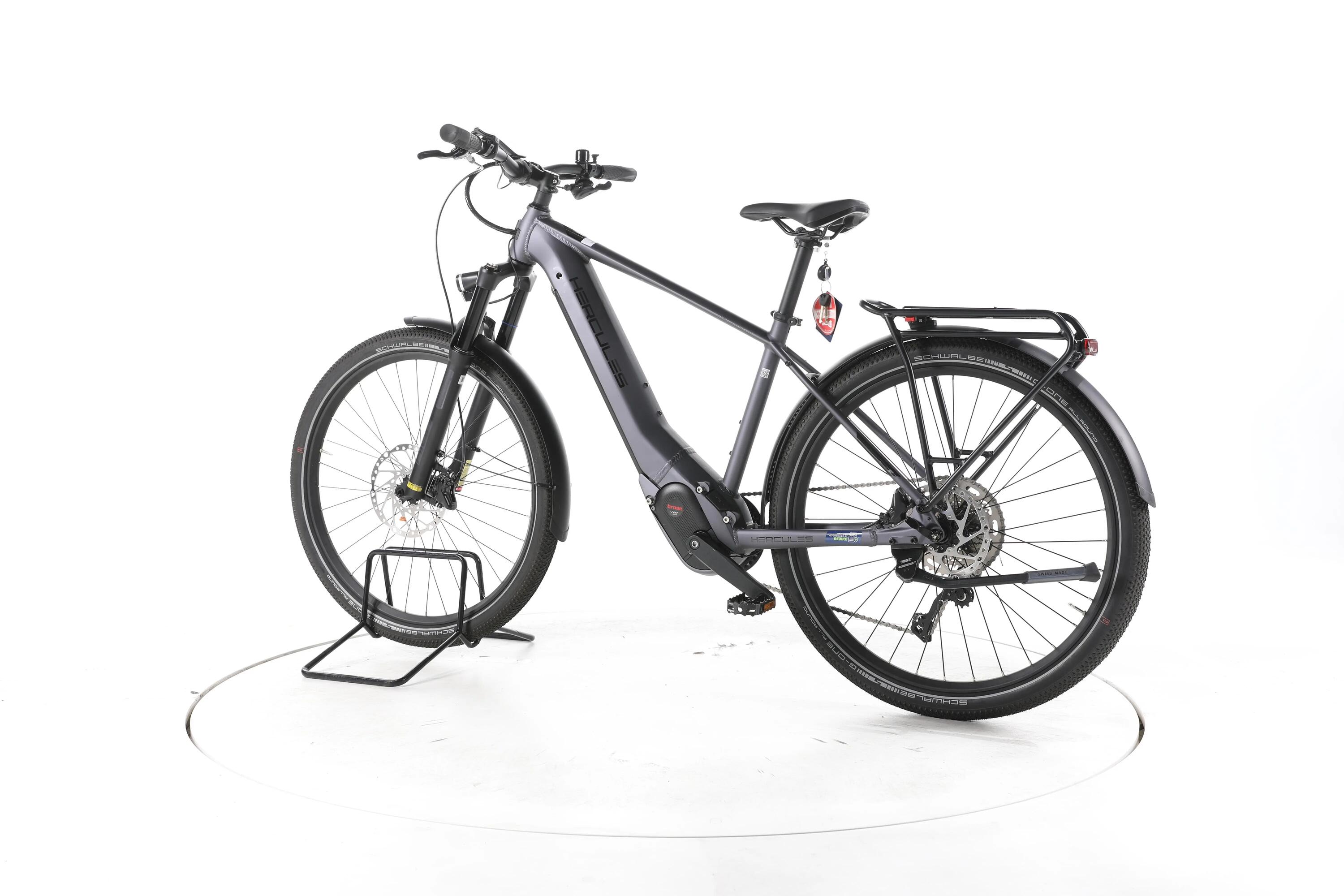 Ebike ricondizionata · Hercules Pasero SUV I-10 · Ottime condizioni 7/7