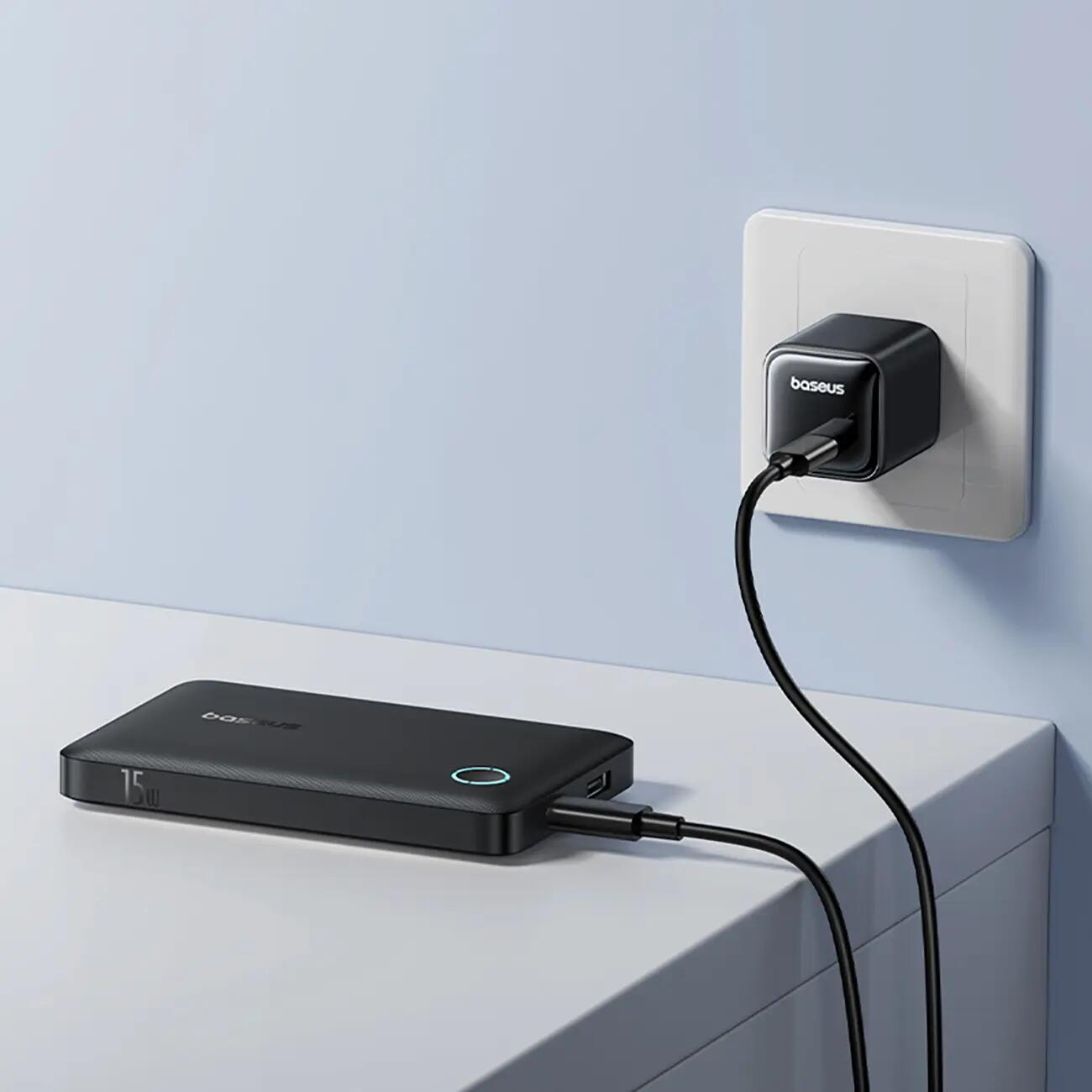 Powerbank Baseus 10000mAh 15W 3/7