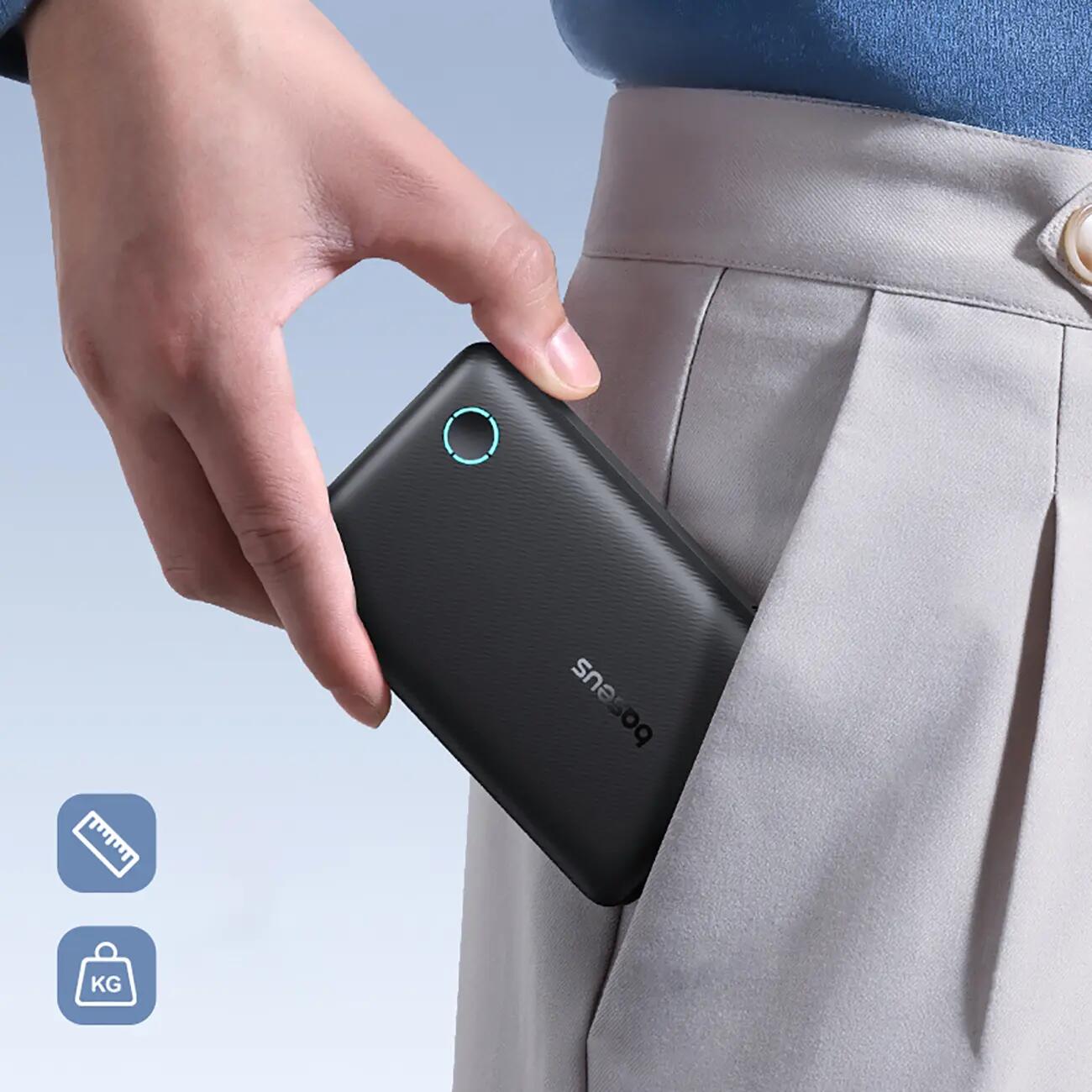 Powerbank Baseus 10000mAh 15W 2/7