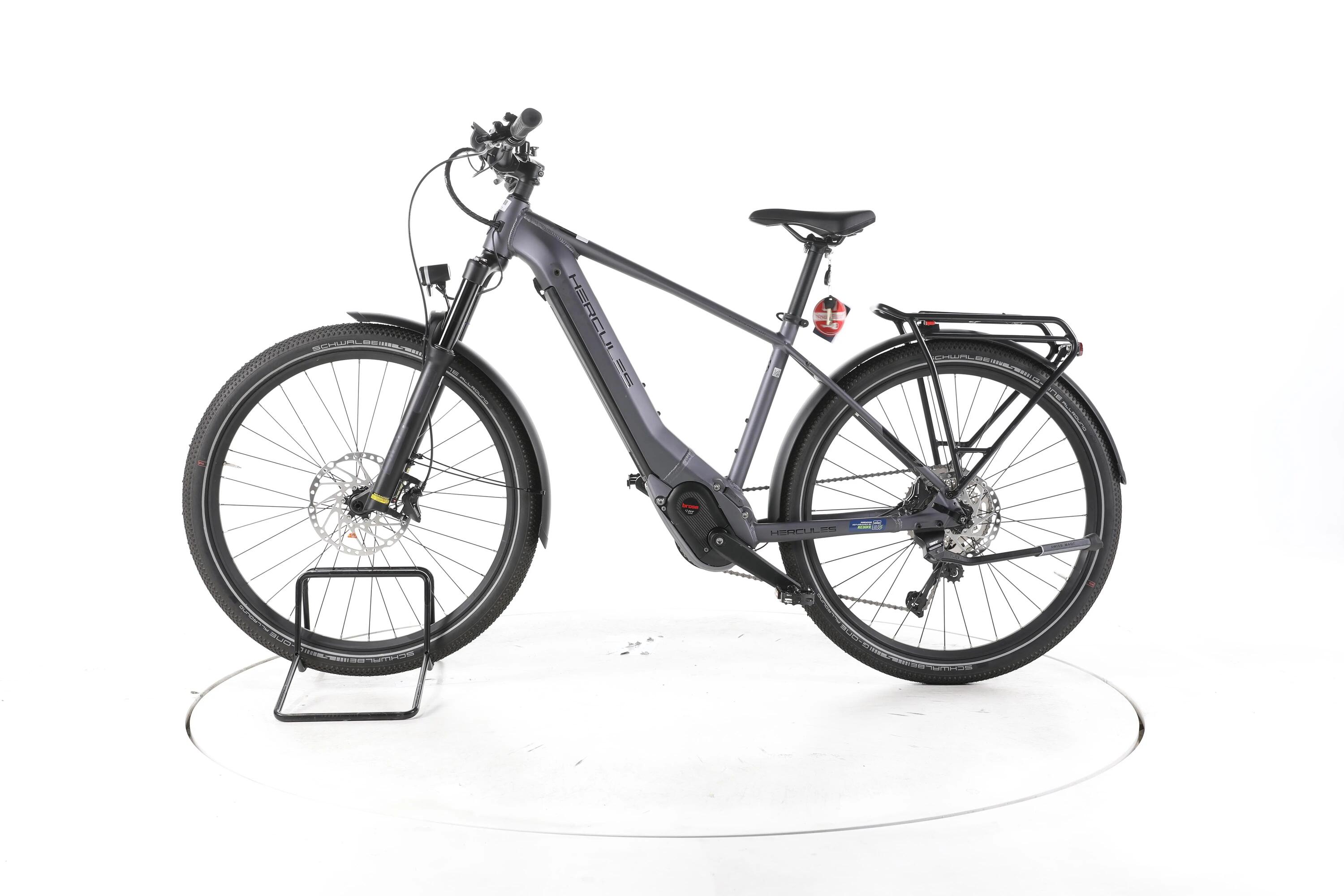 Ebike ricondizionata · Hercules Pasero SUV I-10 · Ottime condizioni 6/7