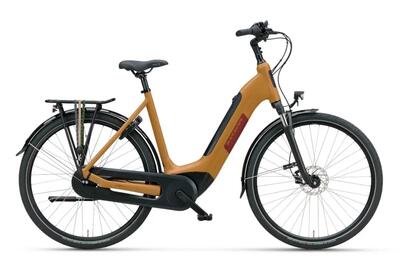 Batavus altura e-go power pro u56 400wh, zwart