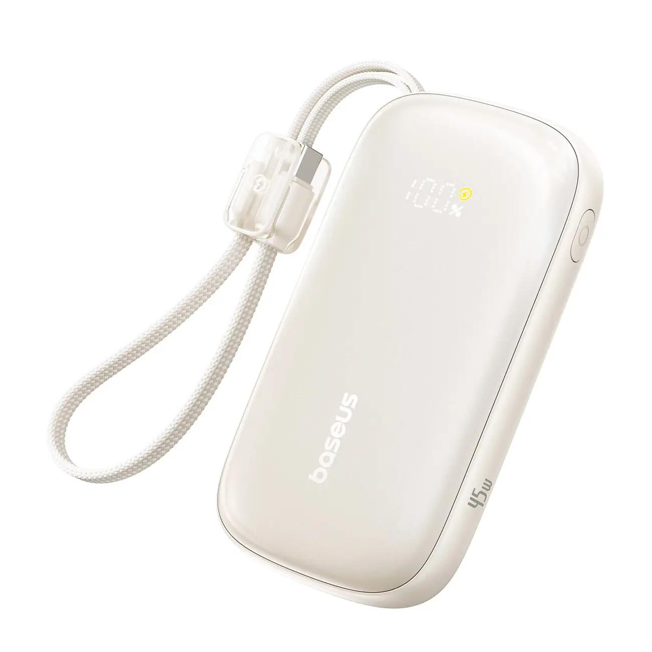 Powerbank Baseus 10000 mAh 45W kabel USB-C/ lightning