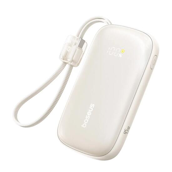 Powerbank Baseus 10000 mAh 45W kabel USB-C/ lightning