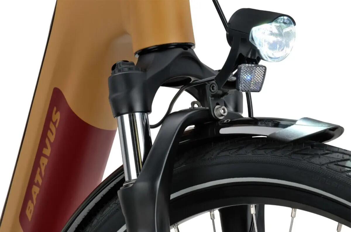 Batavus Altura E-go Power Pro U56 400Wh, zwart 7/7
