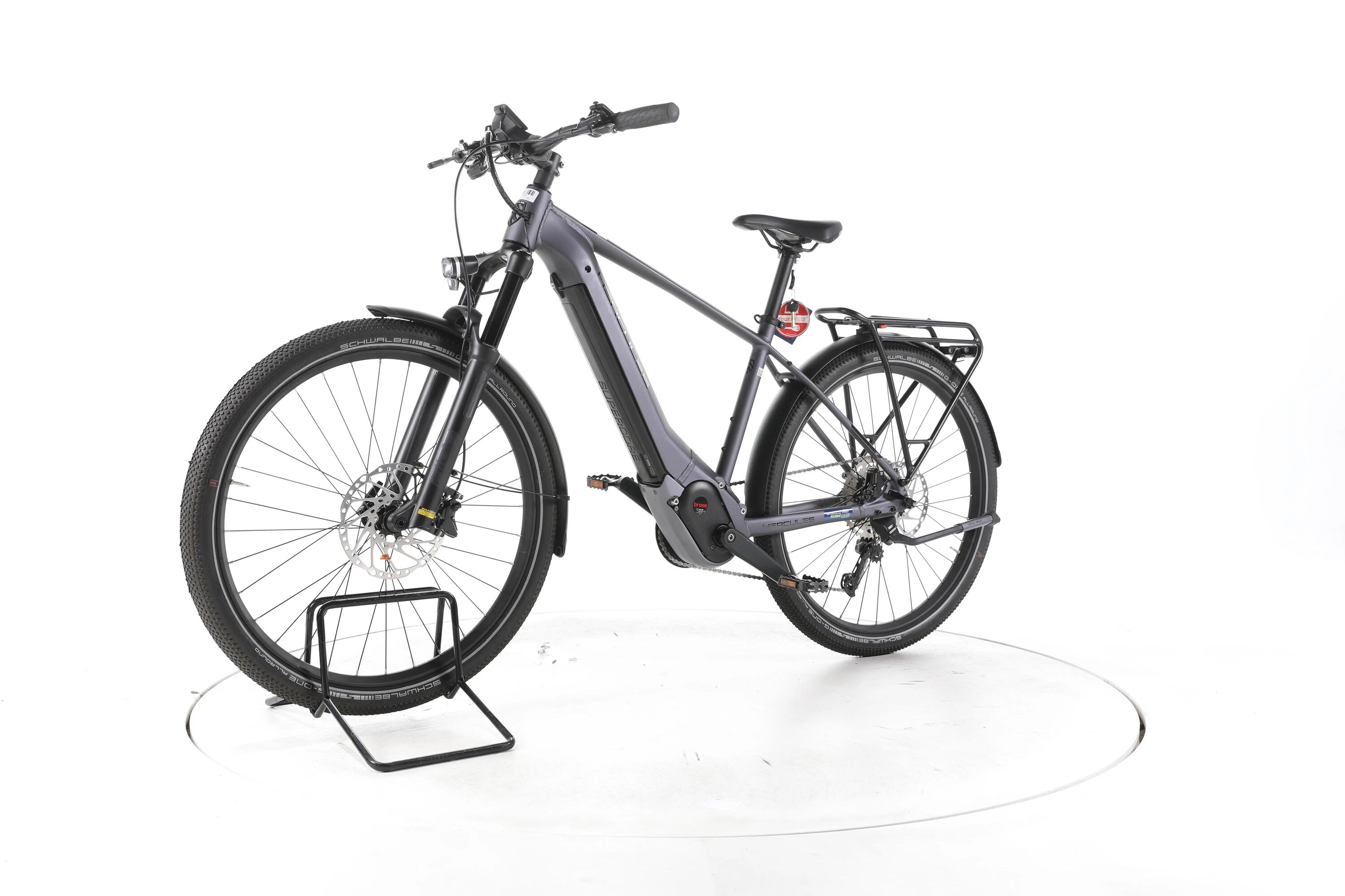 Ebike ricondizionata · Hercules Pasero SUV I-10 · Ottime condizioni 5/7