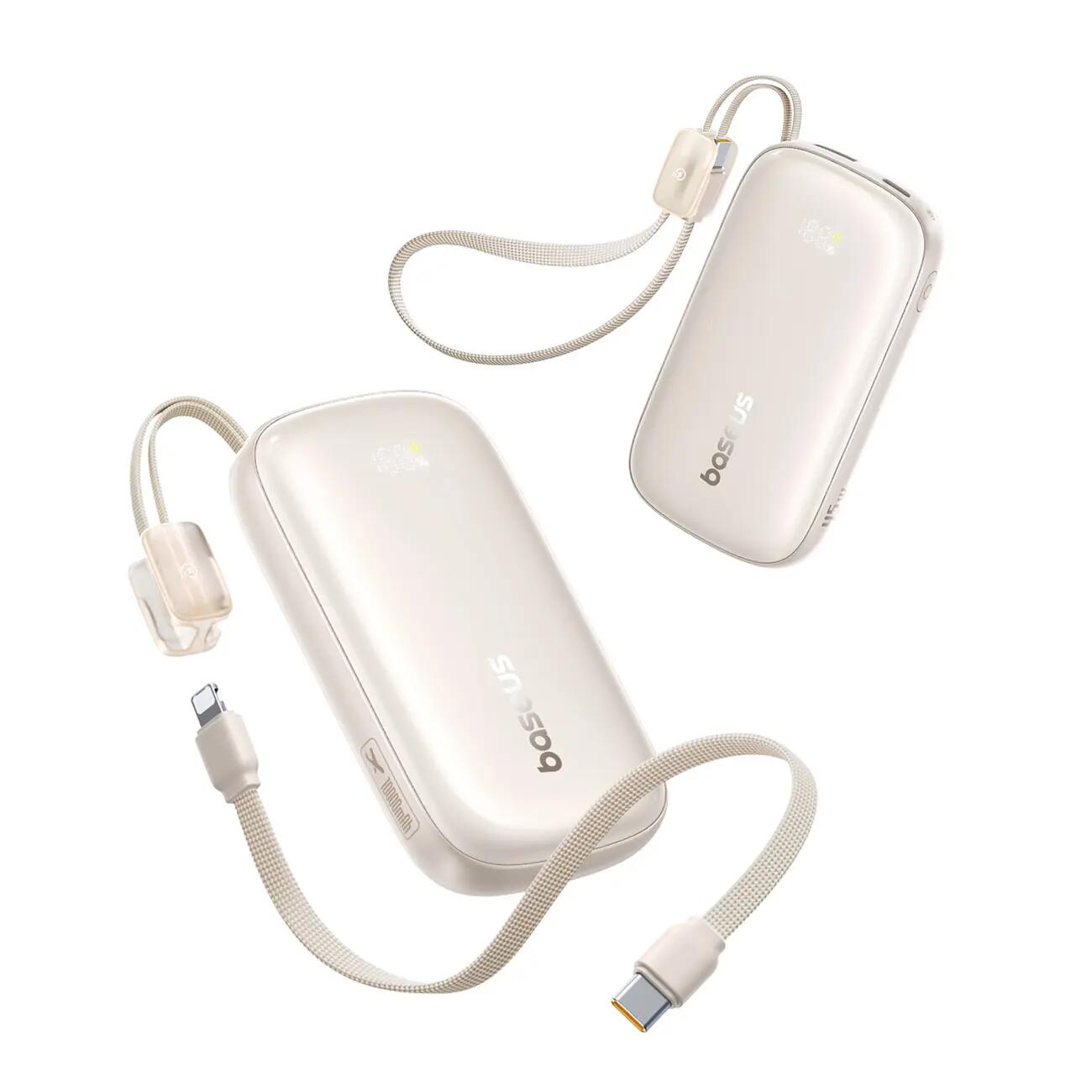 Powerbank Baseus 10000 mAh 45W kabel USB-C/ lightning 6/7