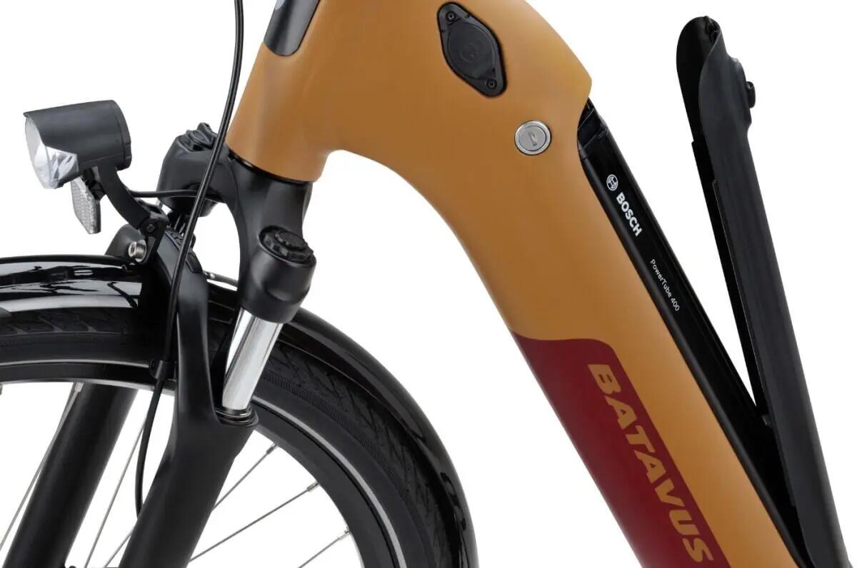 Batavus Altura E-go Power Pro U56 400Wh, zwart 4/7